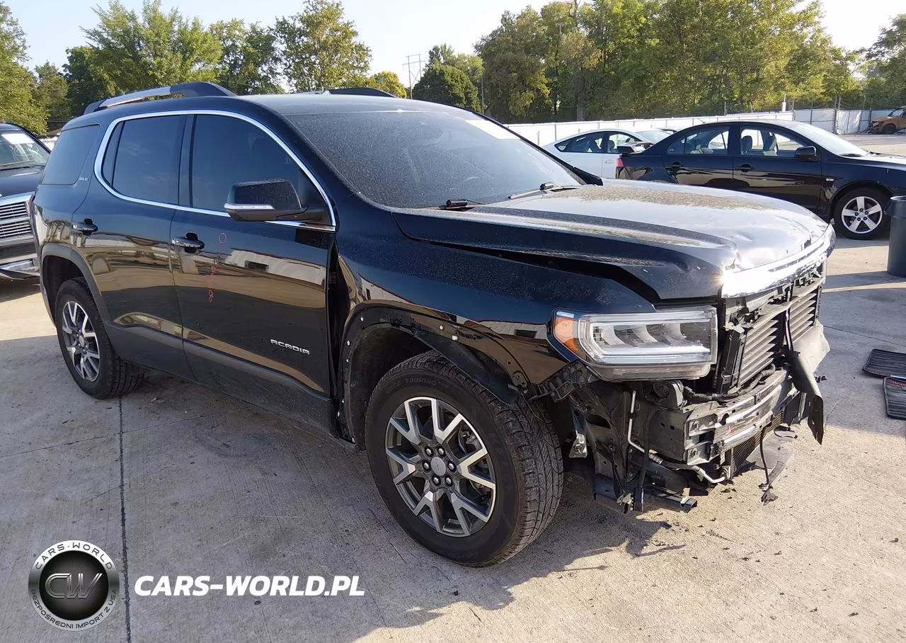 2021 GMC Acadia Awd Sle