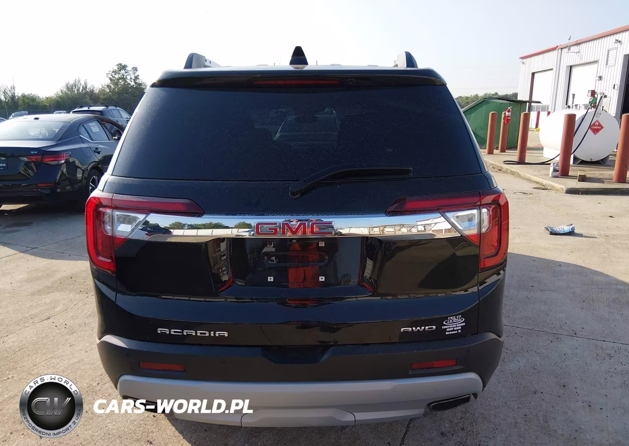 2021 GMC Acadia Awd Sle VIN:1GKKNRLS5MZ113721 - 16