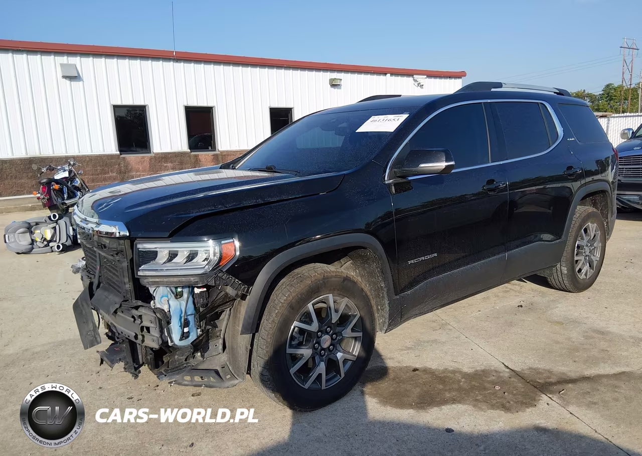 2021 GMC Acadia Awd Sle VIN:1GKKNRLS5MZ113721 - 2