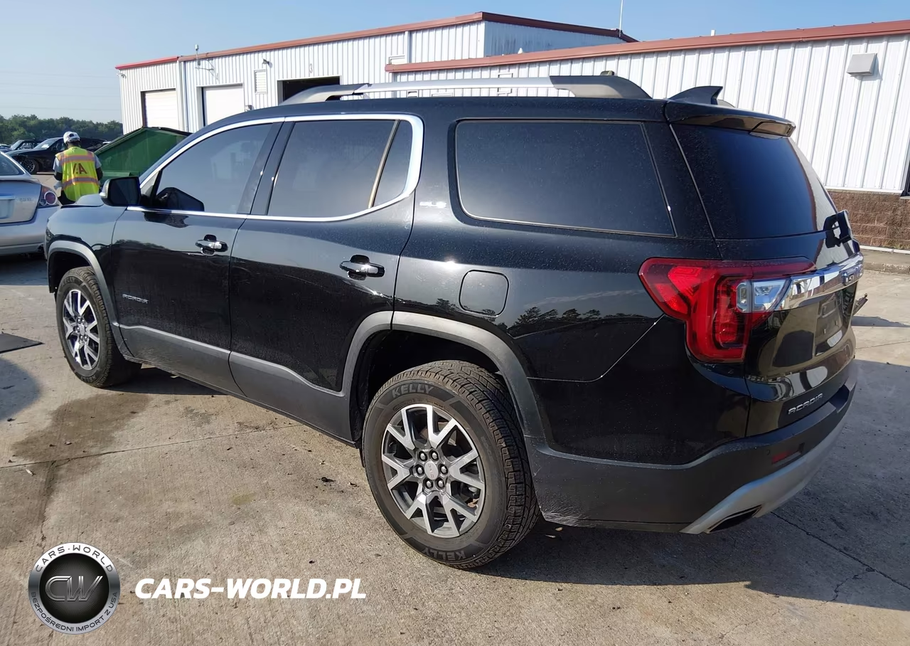 2021 GMC Acadia Awd Sle VIN:1GKKNRLS5MZ113721 - 3