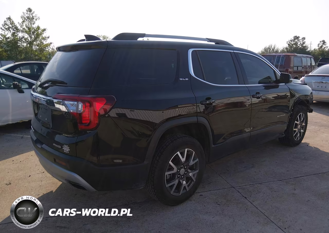 2021 GMC Acadia Awd Sle VIN:1GKKNRLS5MZ113721 - 4
