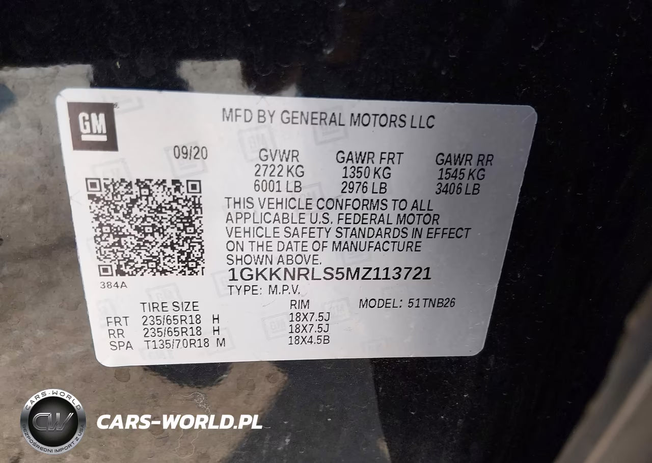 2021 GMC Acadia Awd Sle VIN:1GKKNRLS5MZ113721 - 9
