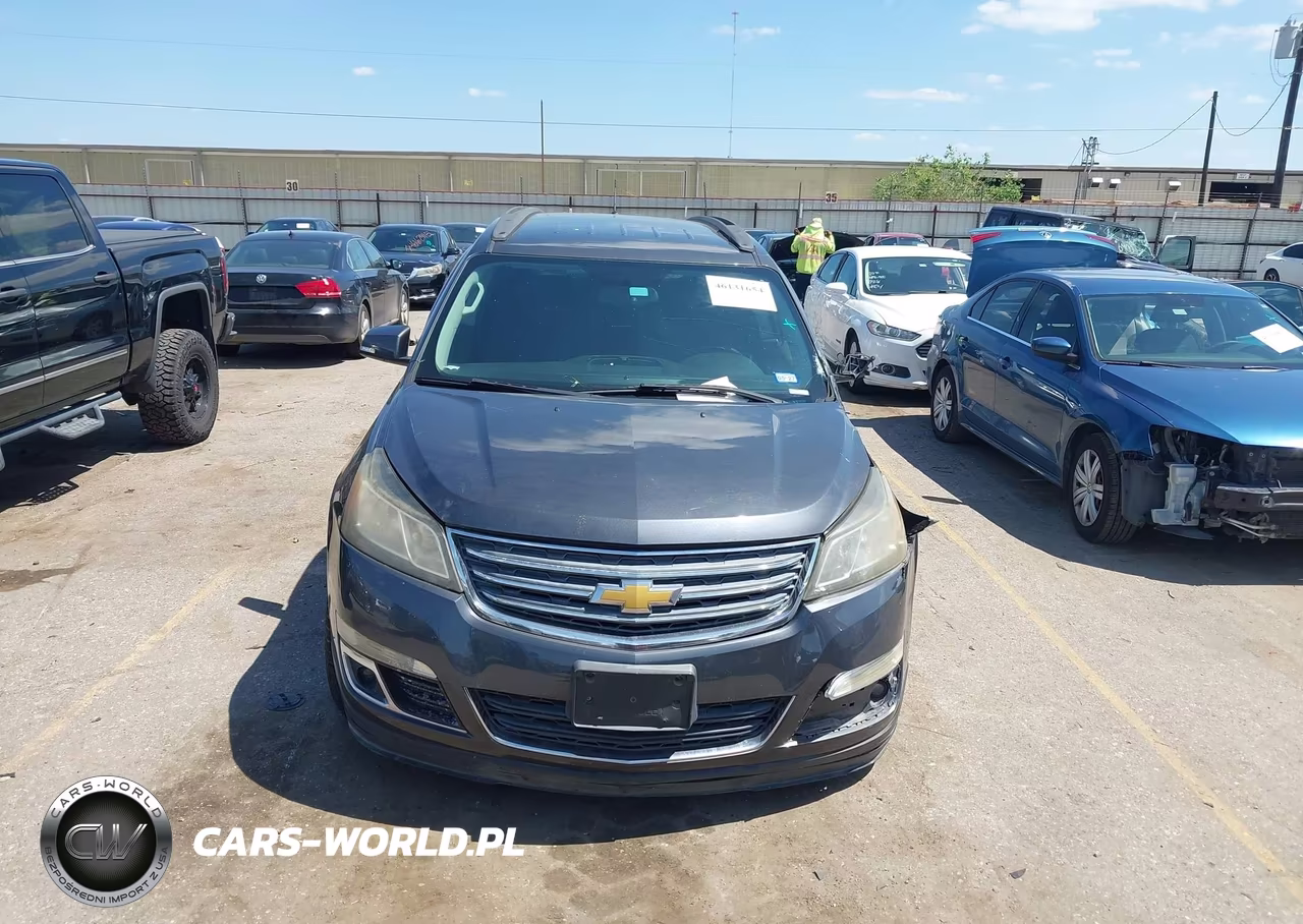 2013 Chevrolet Traverse 1Lt VIN:1GNKVGKD4DJ196115 - 12