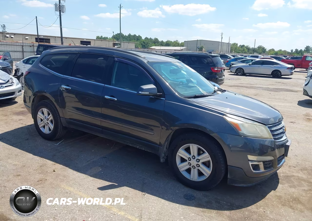 2013 Chevrolet Traverse 1Lt VIN:1GNKVGKD4DJ196115 - 13