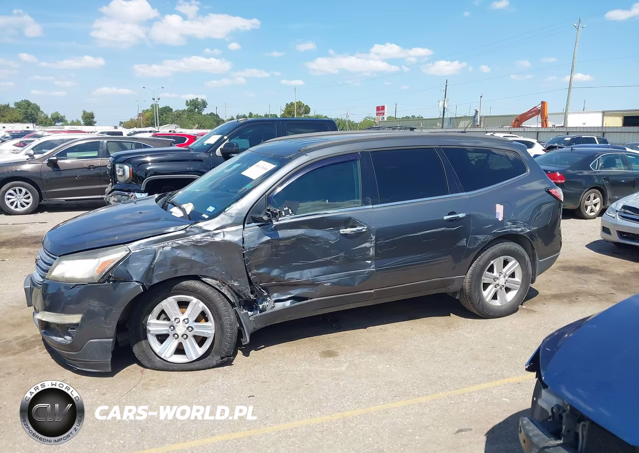 2013 Chevrolet Traverse 1Lt VIN:1GNKVGKD4DJ196115 - 14