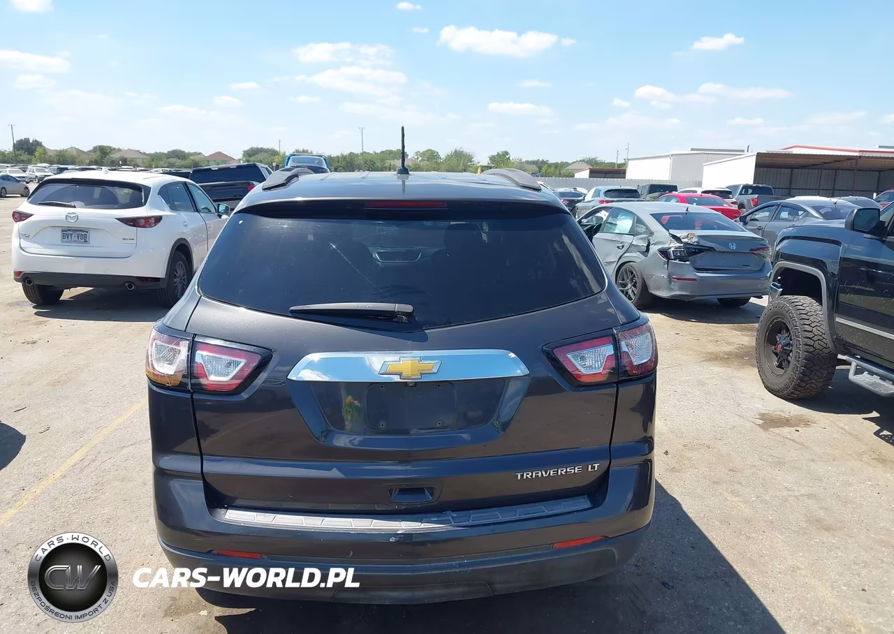 2013 Chevrolet Traverse 1Lt VIN:1GNKVGKD4DJ196115 - 16
