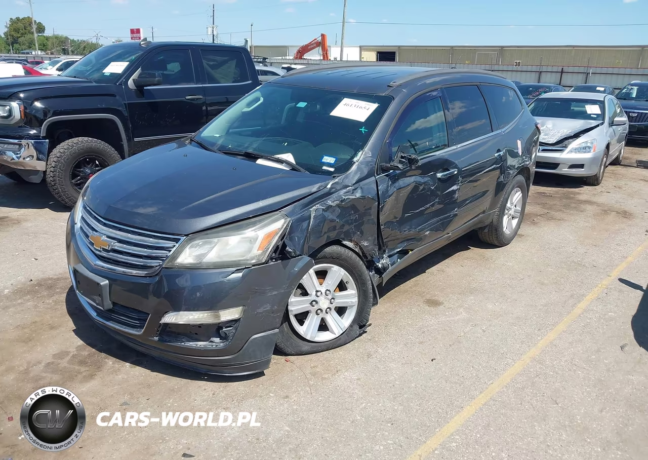 2013 Chevrolet Traverse 1Lt VIN:1GNKVGKD4DJ196115 - 2