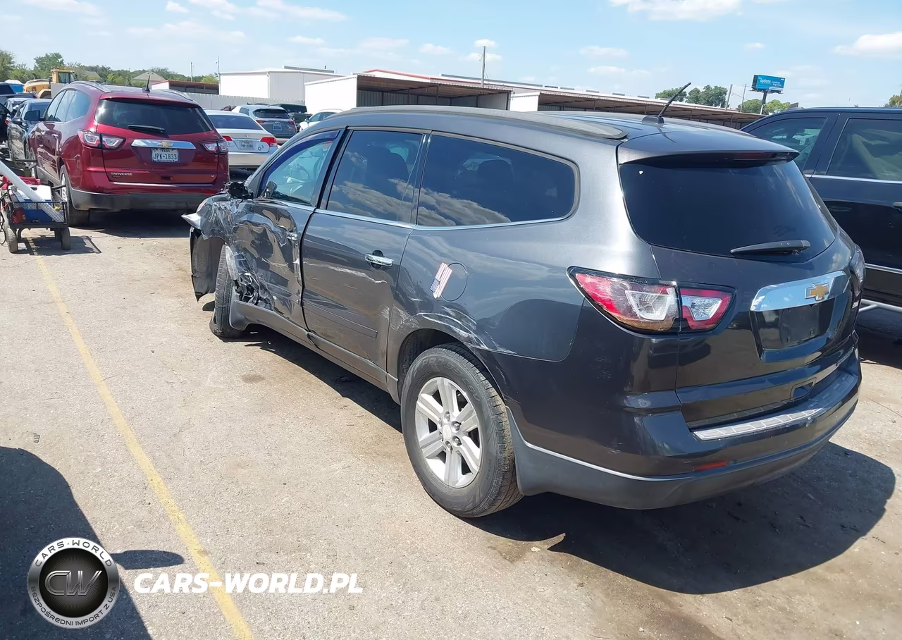 2013 Chevrolet Traverse 1Lt VIN:1GNKVGKD4DJ196115 - 3