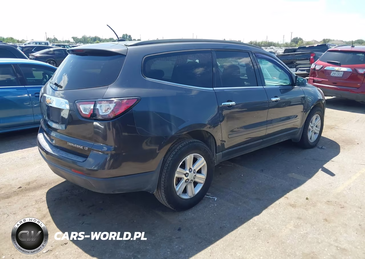 2013 Chevrolet Traverse 1Lt VIN:1GNKVGKD4DJ196115 - 4
