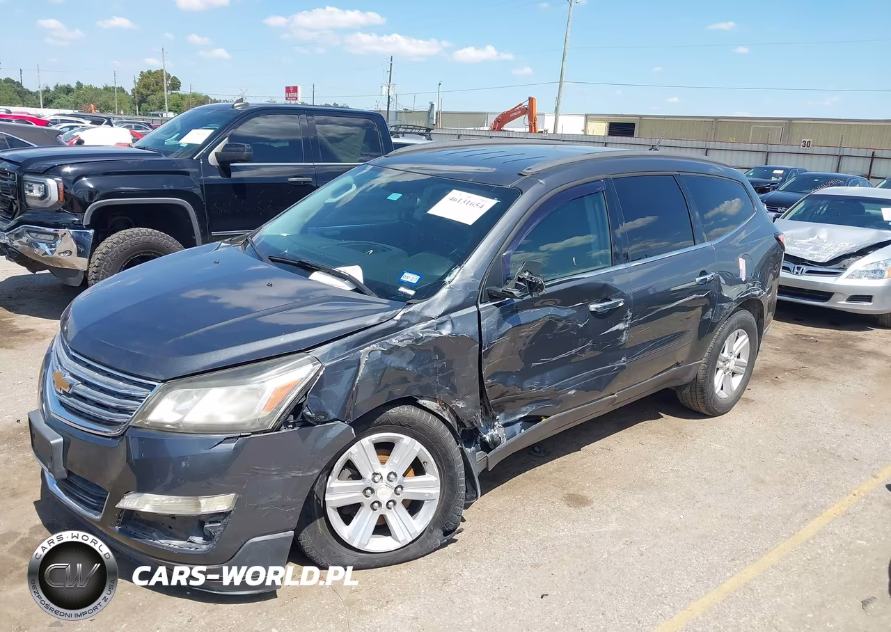 2013 Chevrolet Traverse 1Lt VIN:1GNKVGKD4DJ196115 - 6