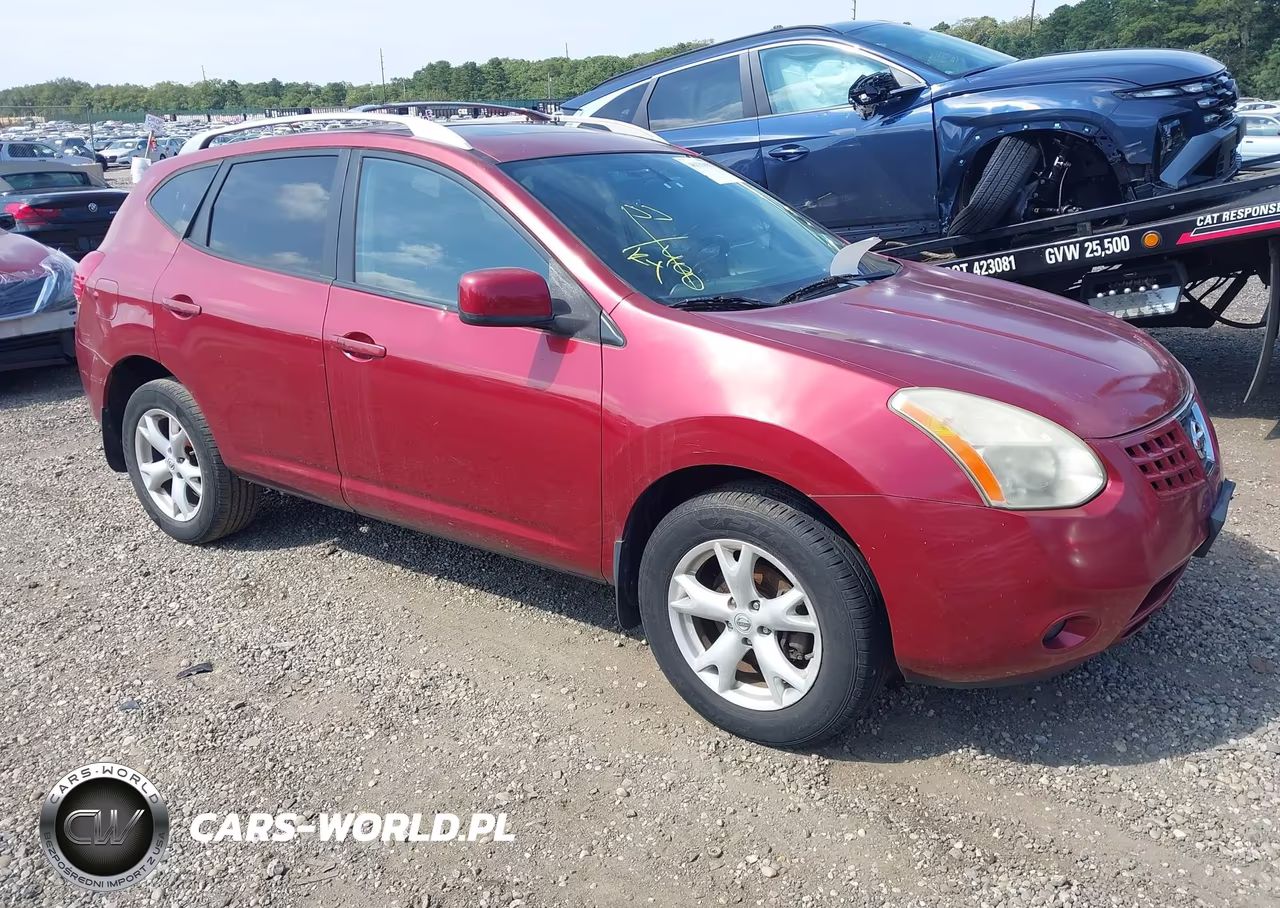 2008 Nissan Rogue Sl