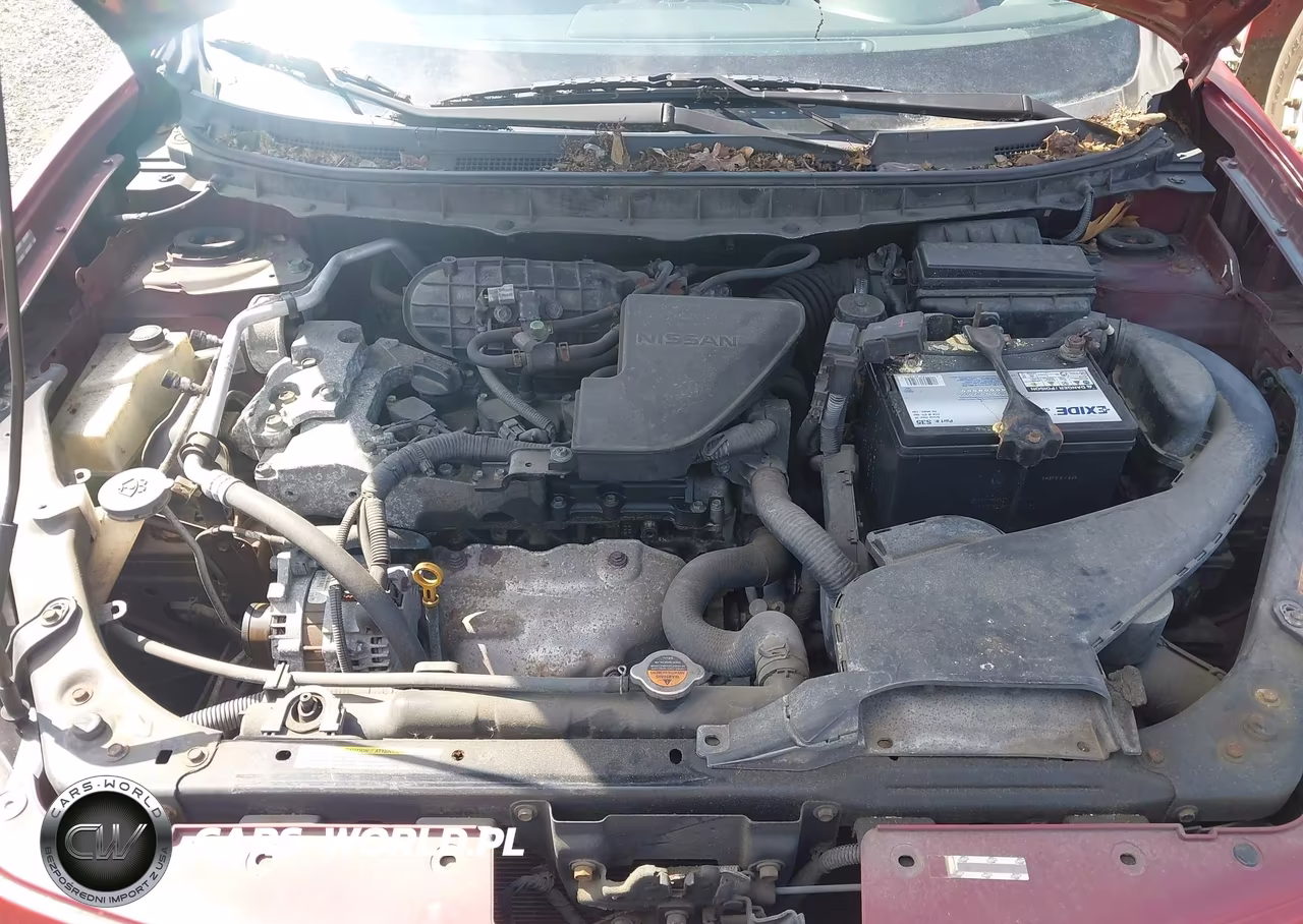 2008 Nissan Rogue Sl VIN:JN8AS58V58W115492 - 10