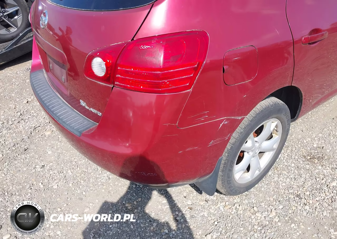 2008 Nissan Rogue Sl VIN:JN8AS58V58W115492 - 6