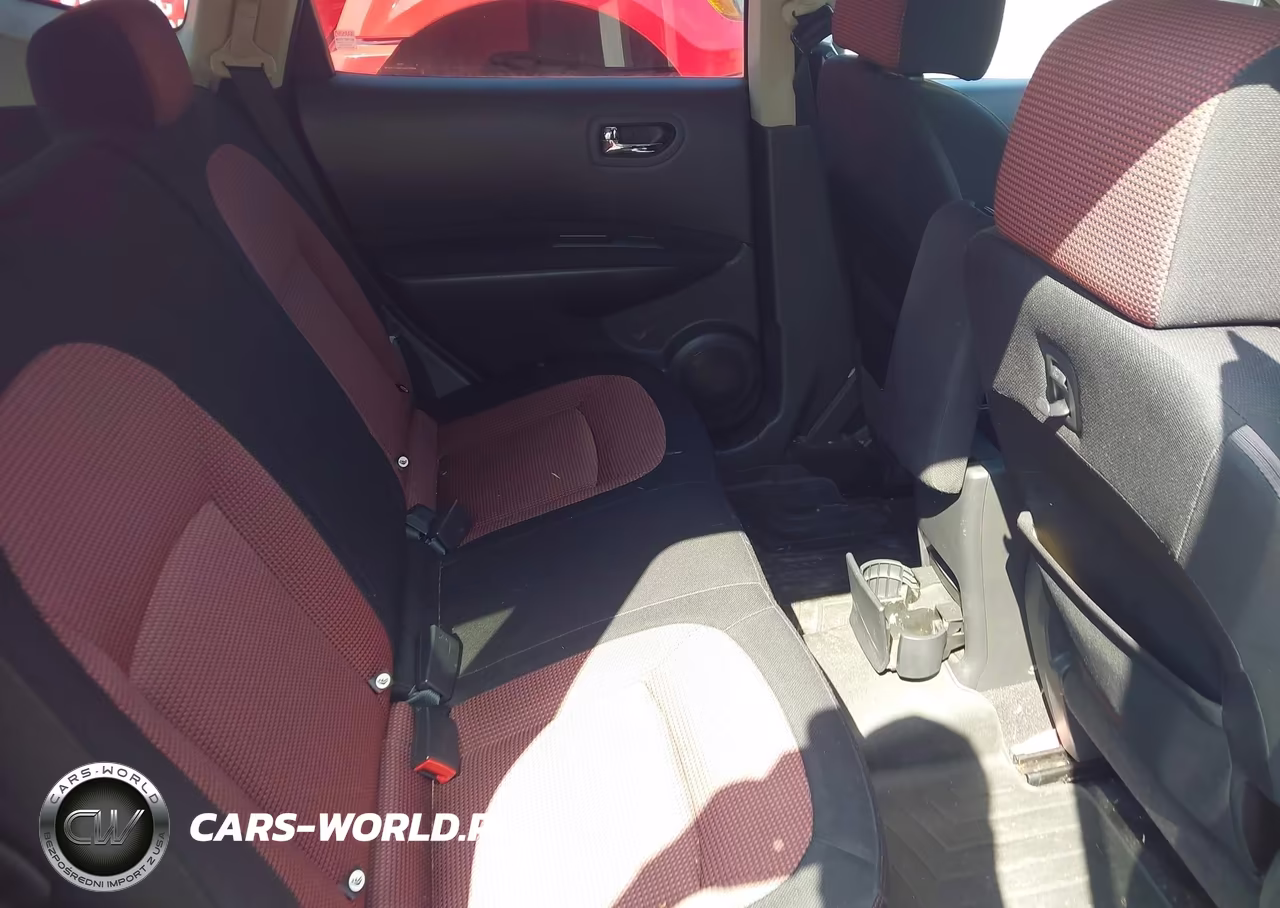 2008 Nissan Rogue Sl VIN:JN8AS58V58W115492 - 8