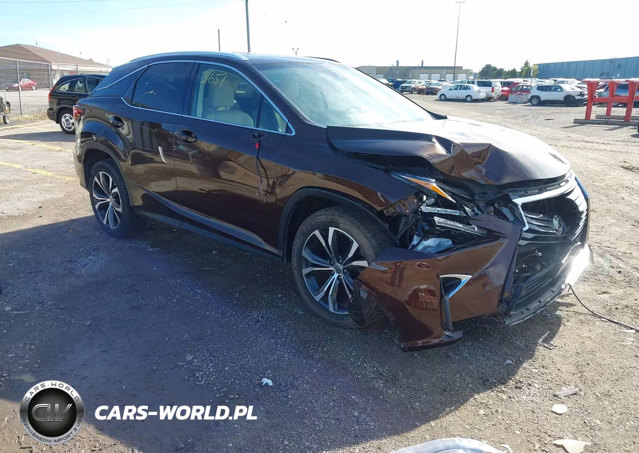 2016 Lexus Rx 350