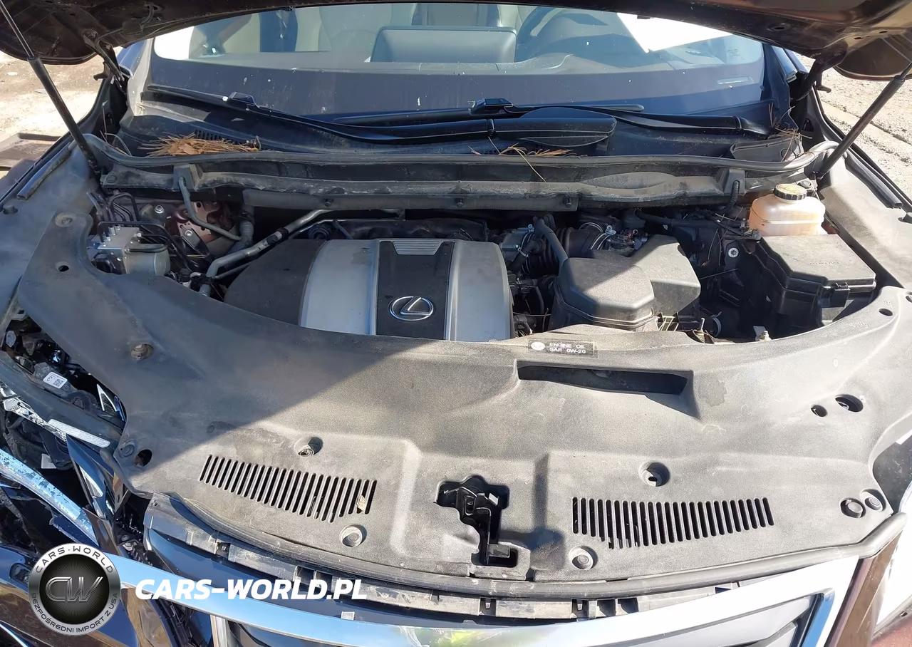 2016 Lexus Rx 350 VIN:2T2BZMCA0GC039614 - 10