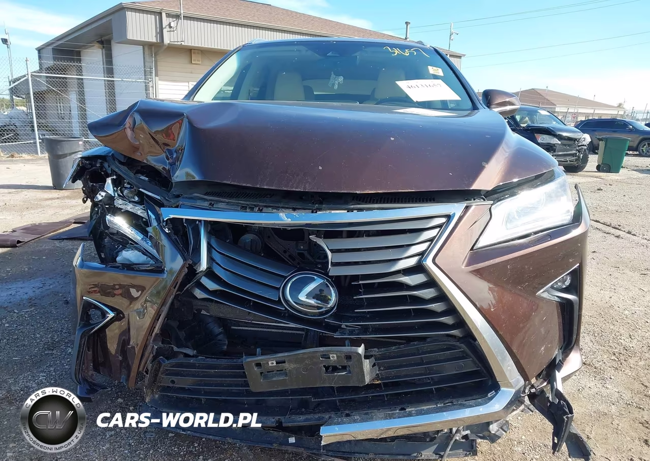 2016 Lexus Rx 350 VIN:2T2BZMCA0GC039614 - 12