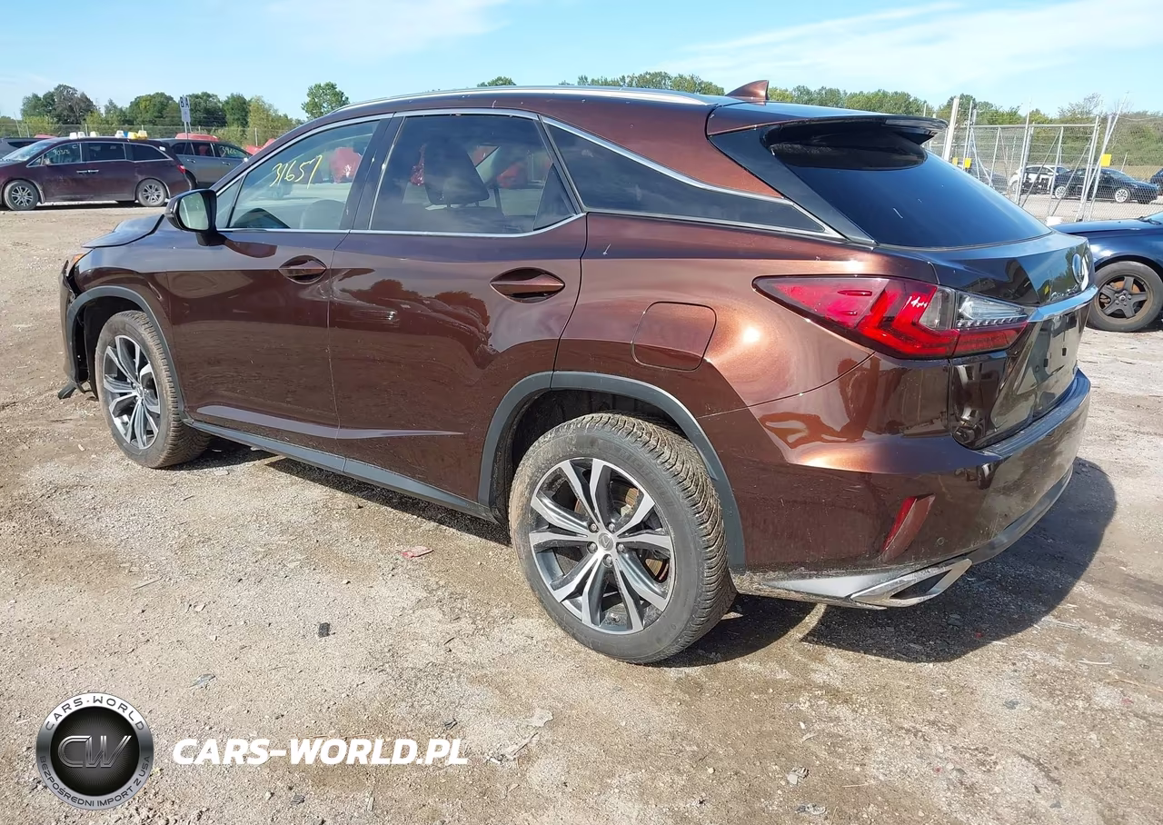2016 Lexus Rx 350 VIN:2T2BZMCA0GC039614 - 3