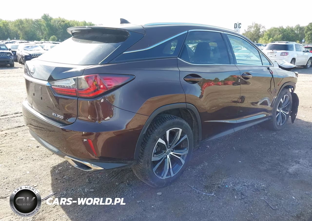 2016 Lexus Rx 350 VIN:2T2BZMCA0GC039614 - 4
