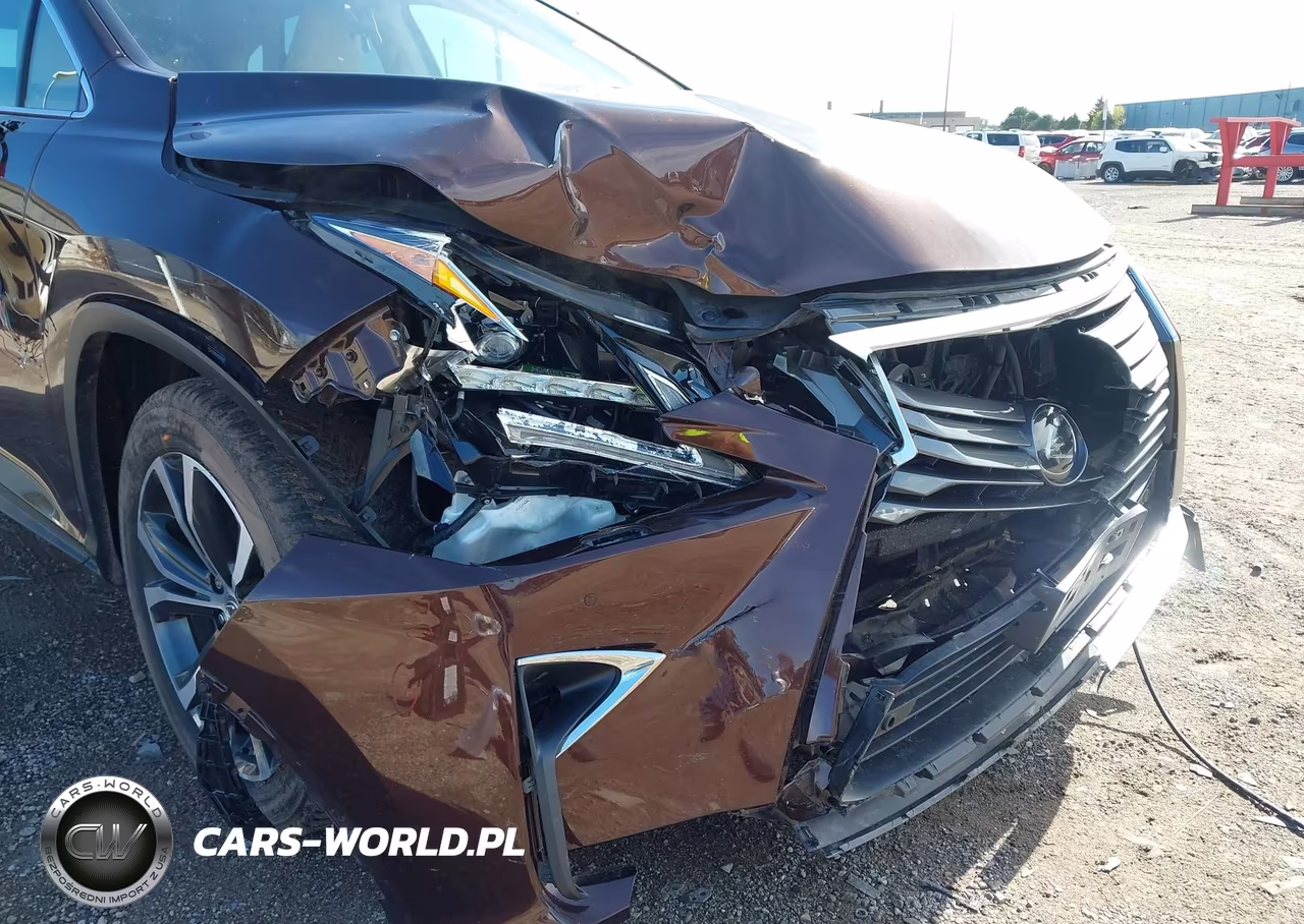 2016 Lexus Rx 350 VIN:2T2BZMCA0GC039614 - 6