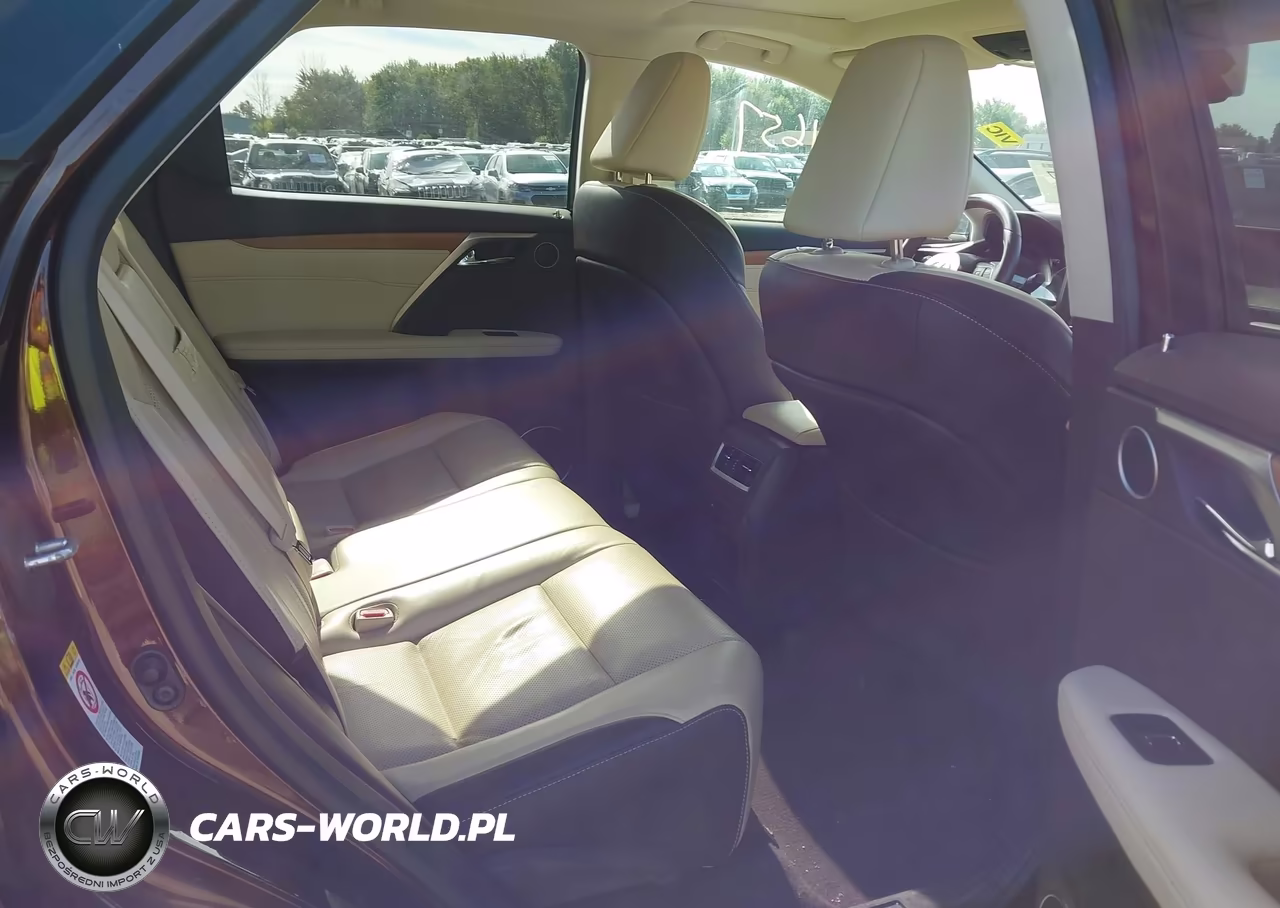 2016 Lexus Rx 350 VIN:2T2BZMCA0GC039614 - 8