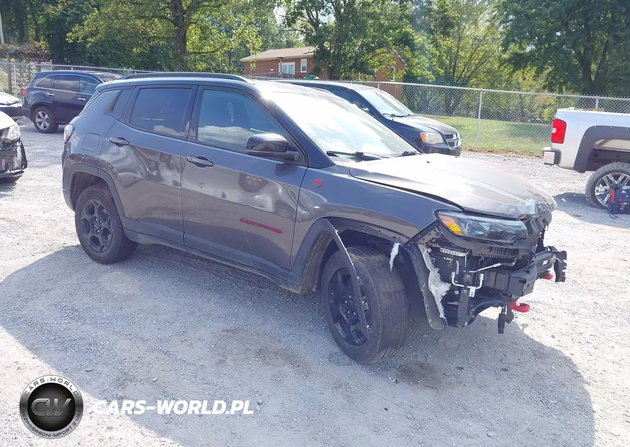 2024 Jeep Compass Trailhawk 4X4