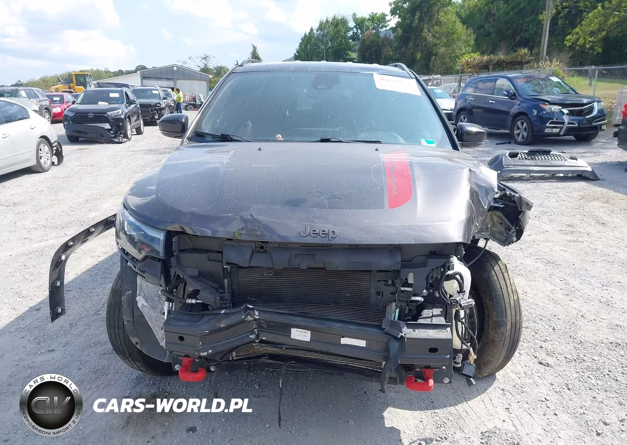 2024 Jeep Compass Trailhawk 4X4 VIN:3C4NJDDN7RT583957 - 13