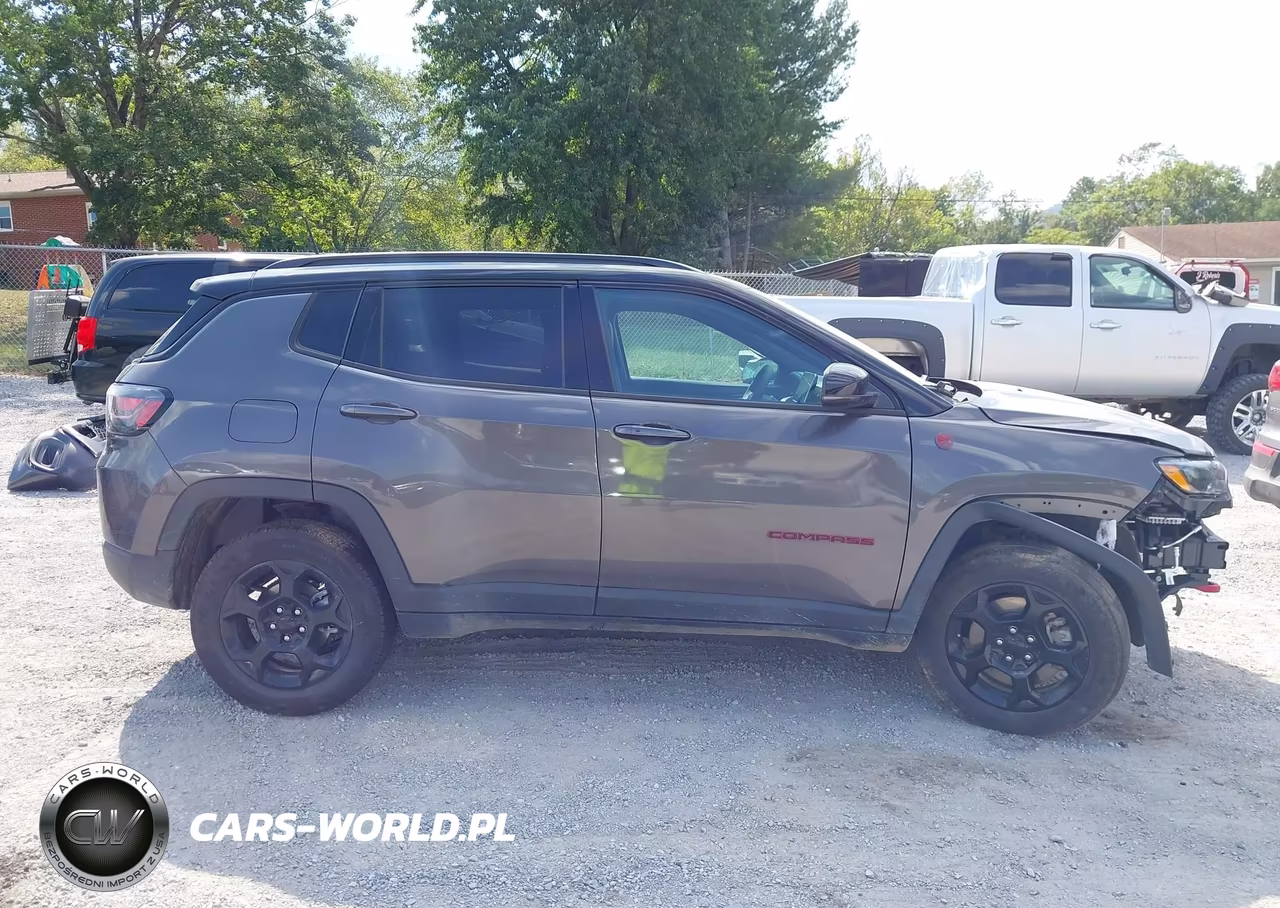 2024 Jeep Compass Trailhawk 4X4 VIN:3C4NJDDN7RT583957 - 14