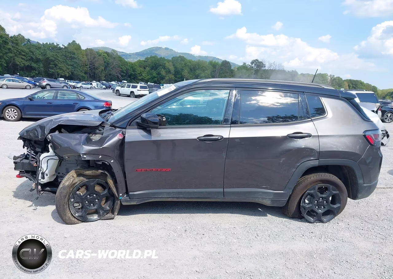 2024 Jeep Compass Trailhawk 4X4 VIN:3C4NJDDN7RT583957 - 15