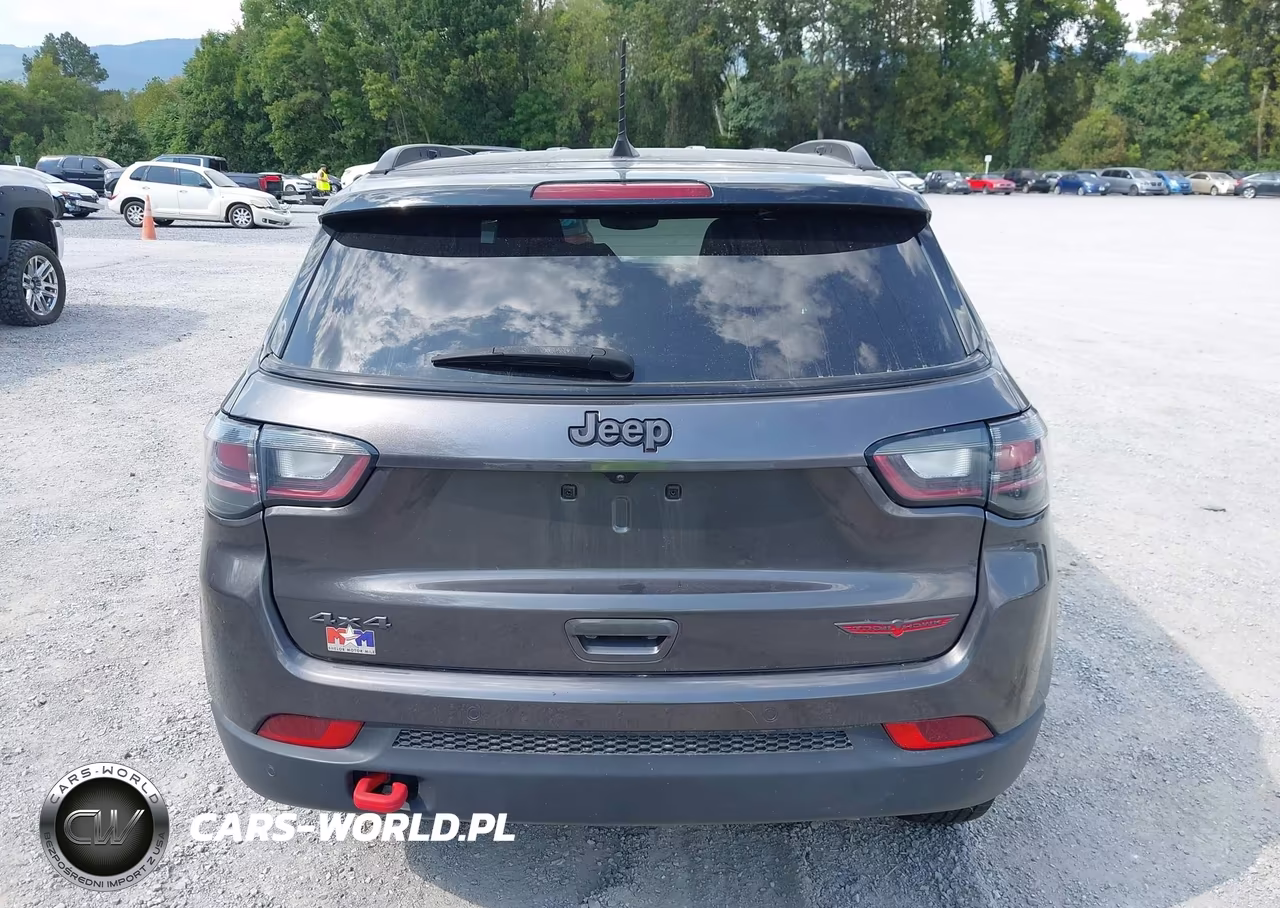 2024 Jeep Compass Trailhawk 4X4 VIN:3C4NJDDN7RT583957 - 17