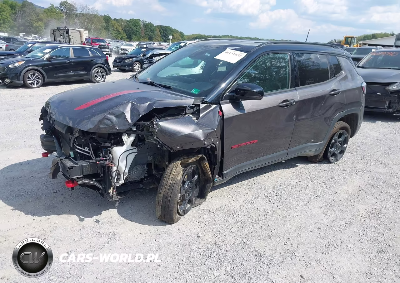 2024 Jeep Compass Trailhawk 4X4 VIN:3C4NJDDN7RT583957 - 2