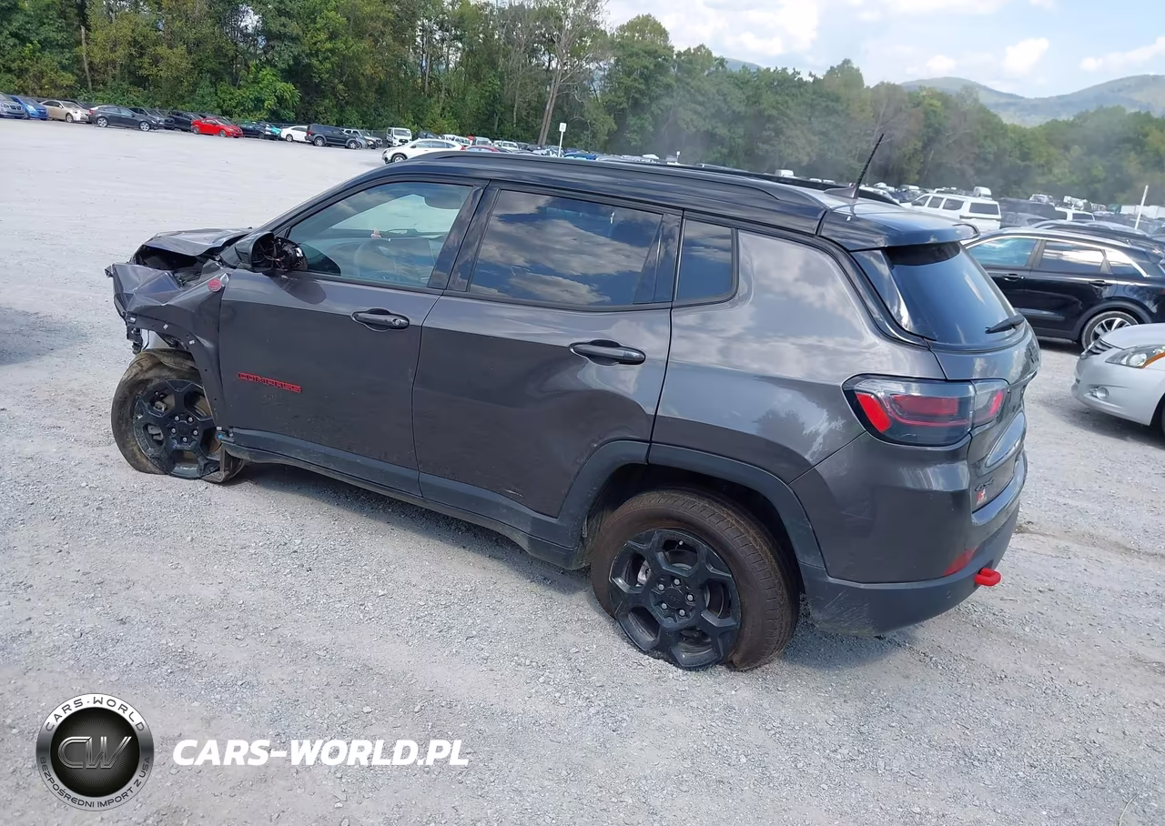 2024 Jeep Compass Trailhawk 4X4 VIN:3C4NJDDN7RT583957 - 3