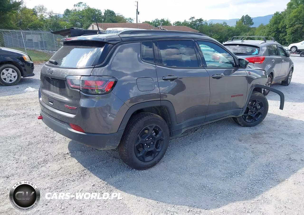 2024 Jeep Compass Trailhawk 4X4 VIN:3C4NJDDN7RT583957 - 4