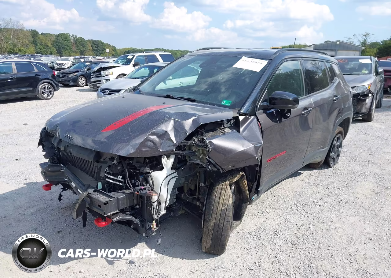 2024 Jeep Compass Trailhawk 4X4 VIN:3C4NJDDN7RT583957 - 6