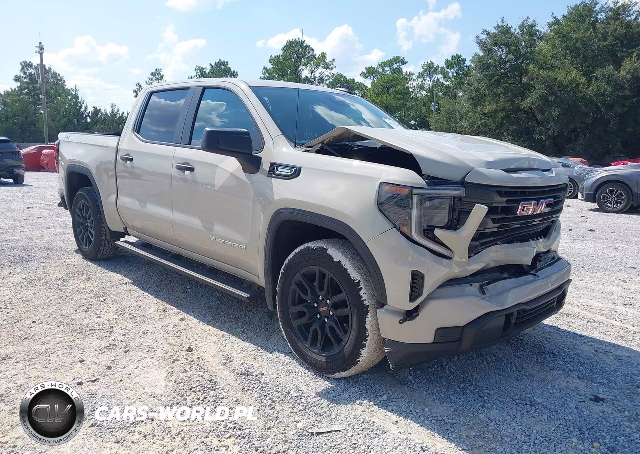 2026 GMC Sierra 1500 , Short Bed, Pro, 4Wd
