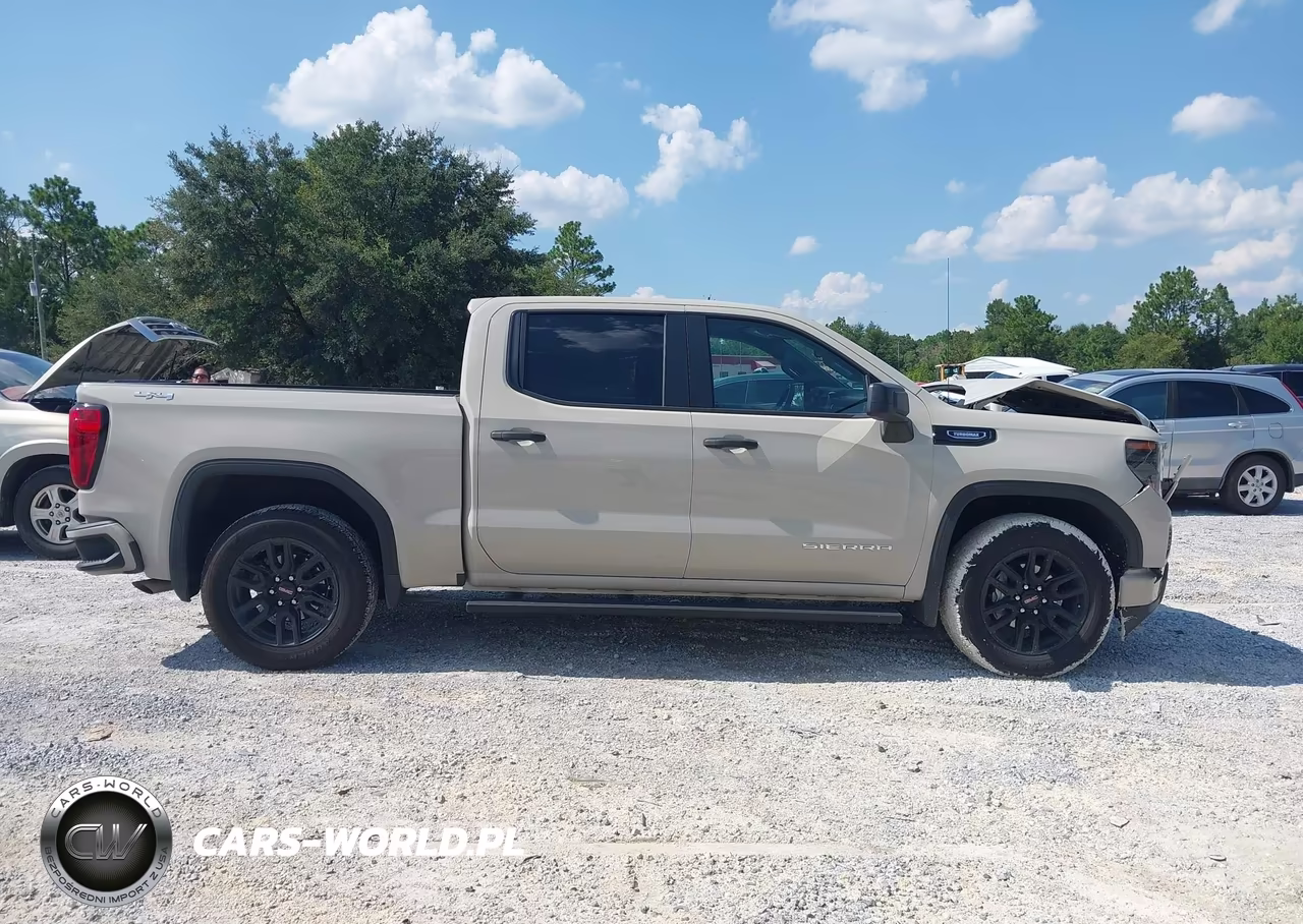 2026 GMC Sierra 1500 , Short Bed, Pro, 4Wd VIN:1GTPUAEK2TZ220050 - 13