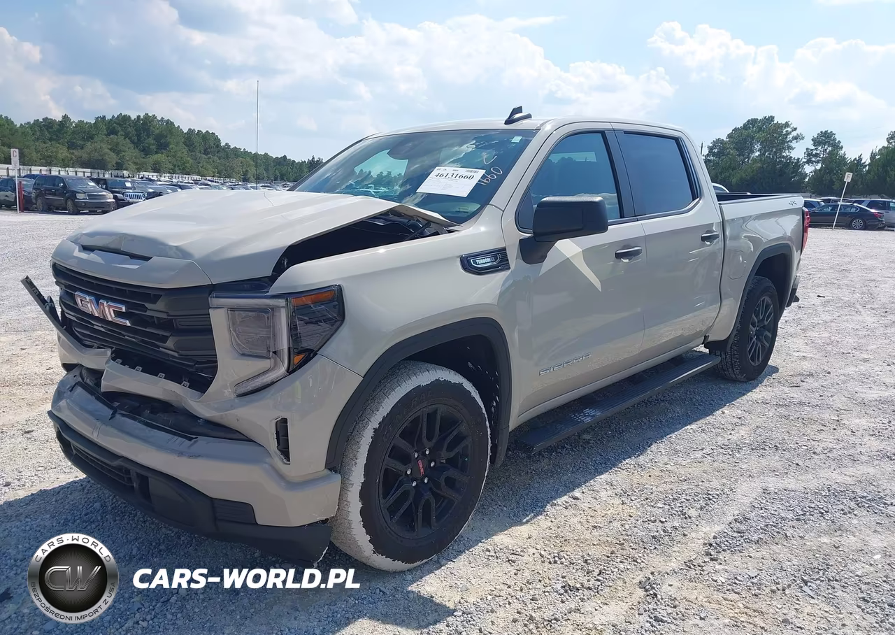 2026 GMC Sierra 1500 , Short Bed, Pro, 4Wd VIN:1GTPUAEK2TZ220050 - 2