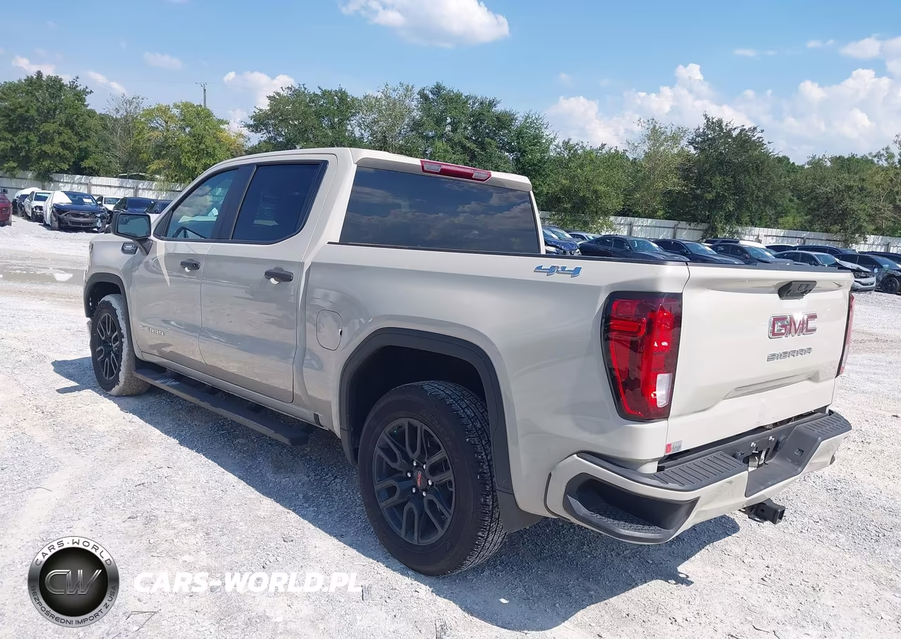 2026 GMC Sierra 1500 , Short Bed, Pro, 4Wd VIN:1GTPUAEK2TZ220050 - 3