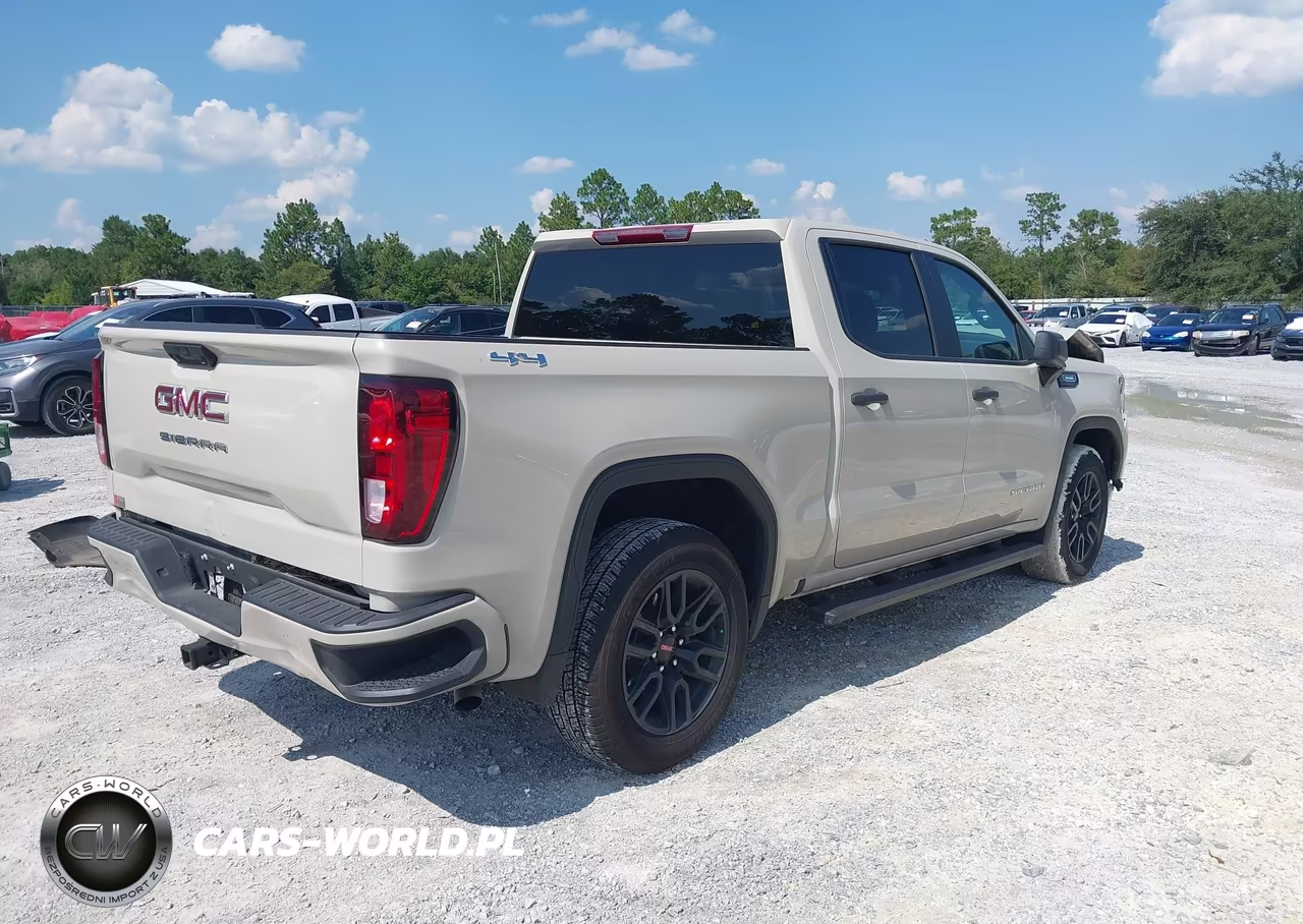 2026 GMC Sierra 1500 , Short Bed, Pro, 4Wd VIN:1GTPUAEK2TZ220050 - 4