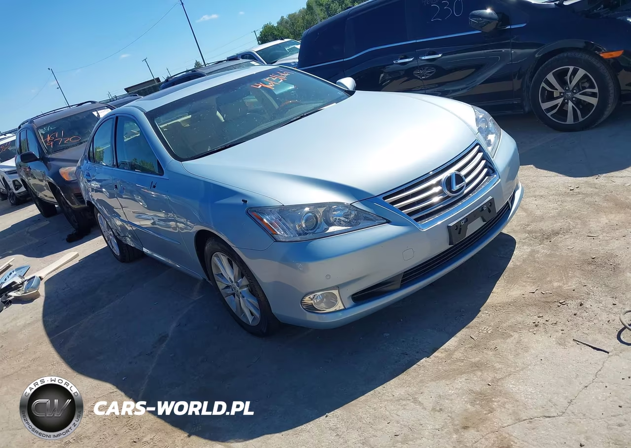 2011 Lexus Es 350