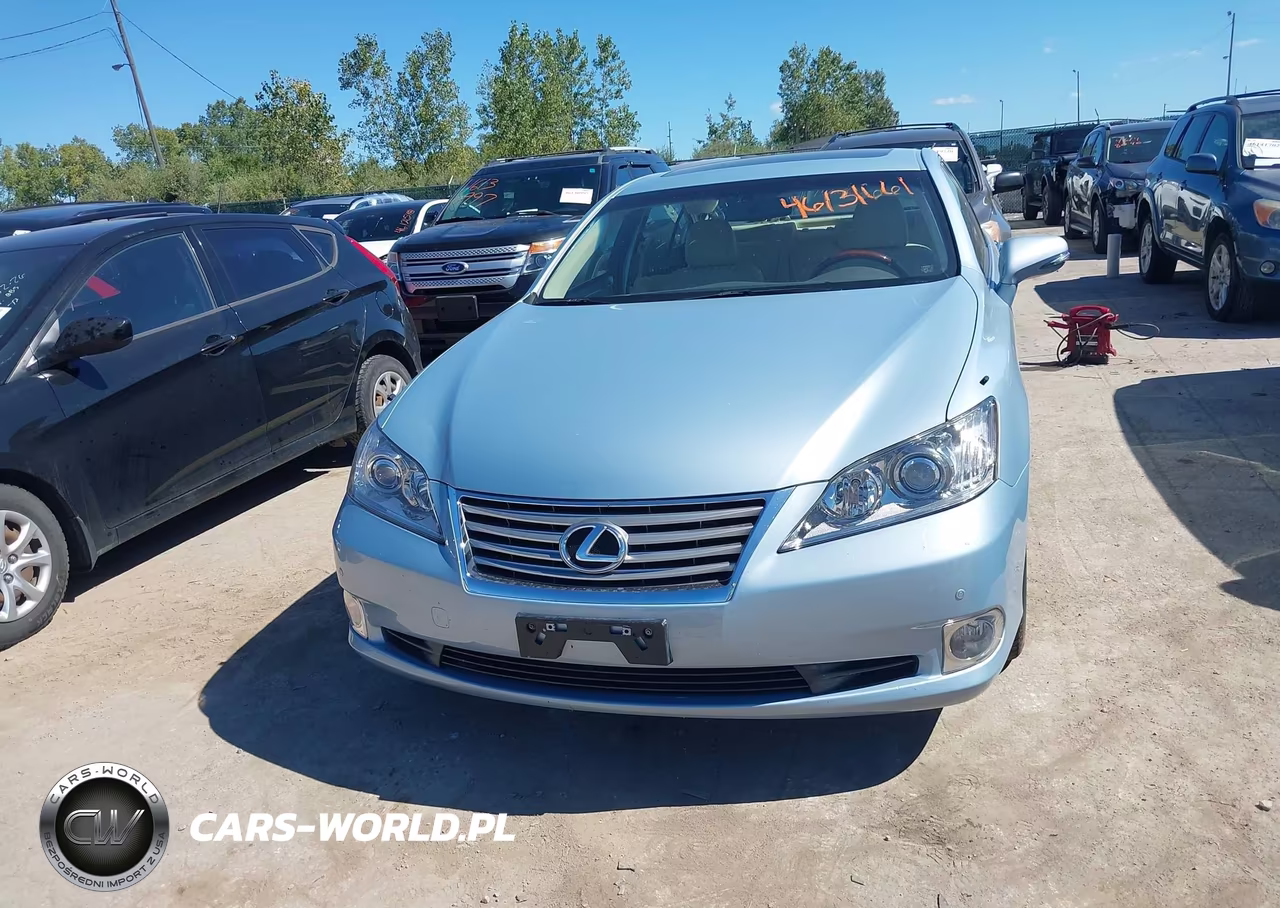 2011 Lexus Es 350 VIN:JTHBK1EG2B2453668 - 13