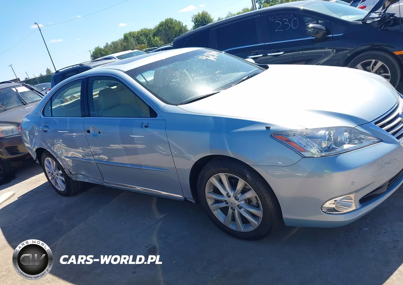 2011 Lexus Es 350 VIN:JTHBK1EG2B2453668 - 14