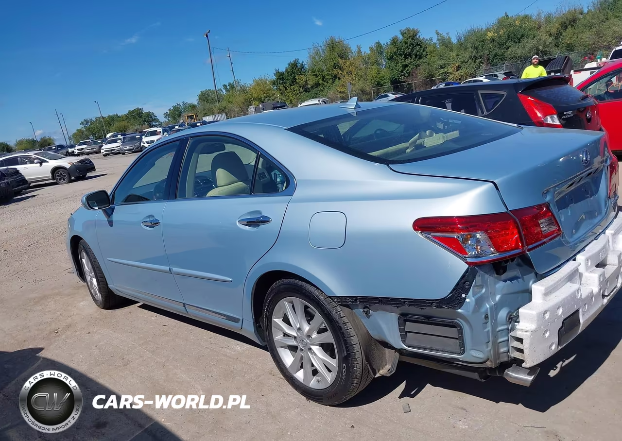 2011 Lexus Es 350 VIN:JTHBK1EG2B2453668 - 15