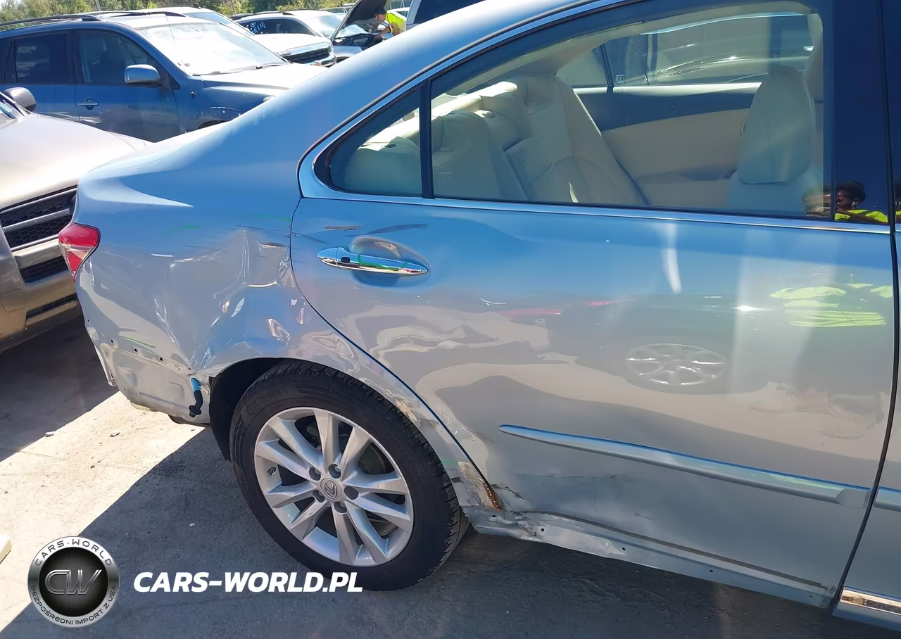 2011 Lexus Es 350 VIN:JTHBK1EG2B2453668 - 18