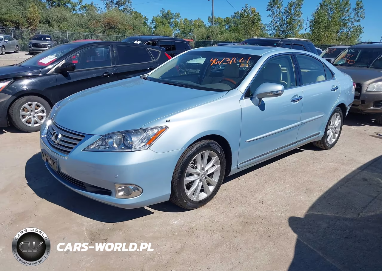 2011 Lexus Es 350 VIN:JTHBK1EG2B2453668 - 2