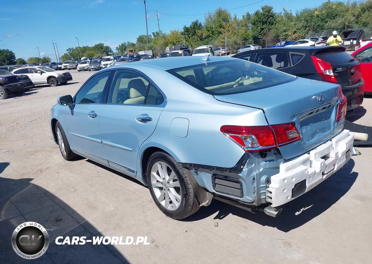 2011 Lexus Es 350 VIN:JTHBK1EG2B2453668 - 3