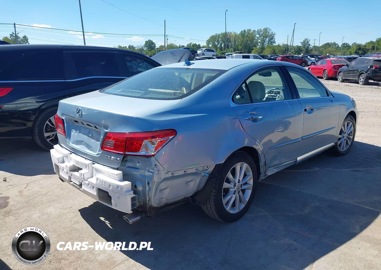 2011 Lexus Es 350 VIN:JTHBK1EG2B2453668 - 4