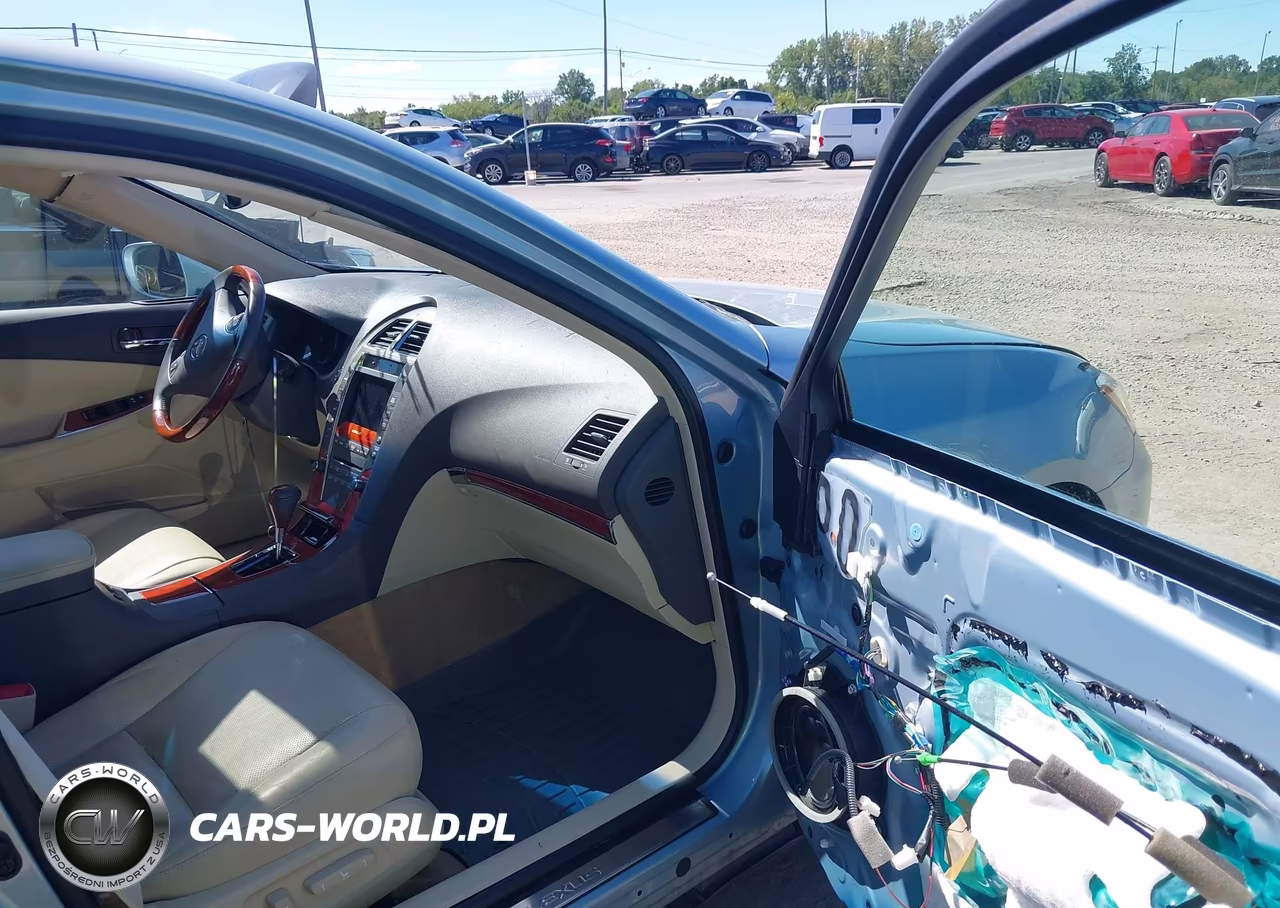 2011 Lexus Es 350 VIN:JTHBK1EG2B2453668 - 5