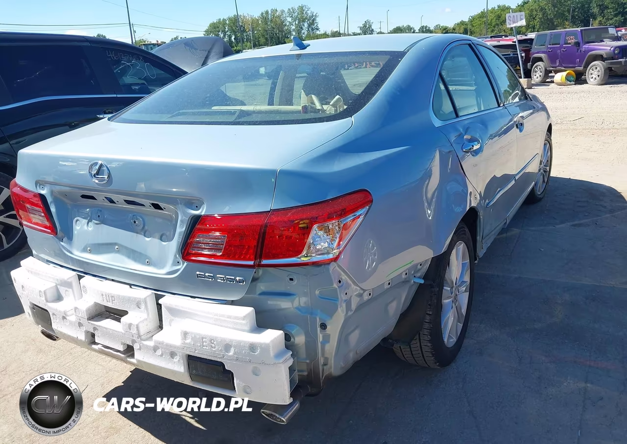 2011 Lexus Es 350 VIN:JTHBK1EG2B2453668 - 6