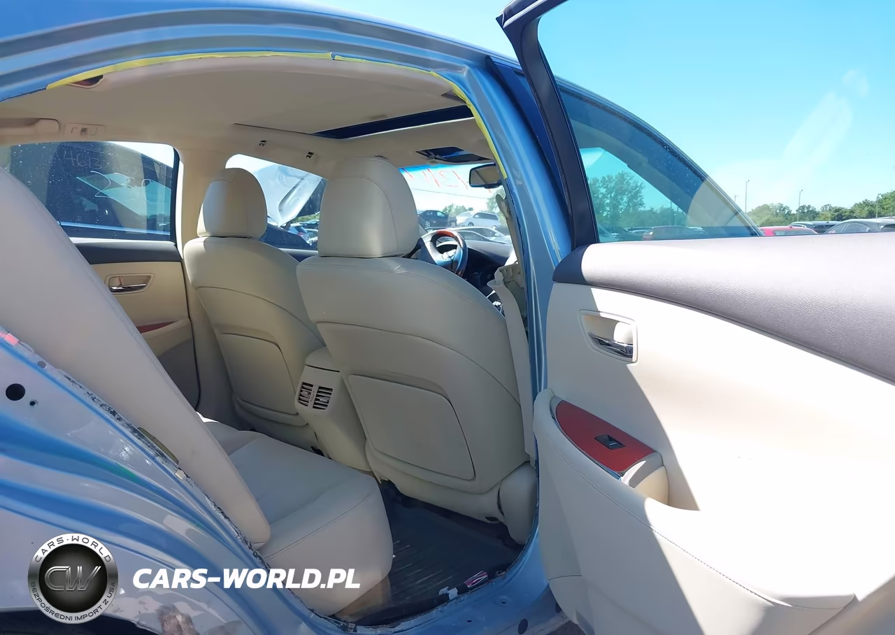 2011 Lexus Es 350 VIN:JTHBK1EG2B2453668 - 8